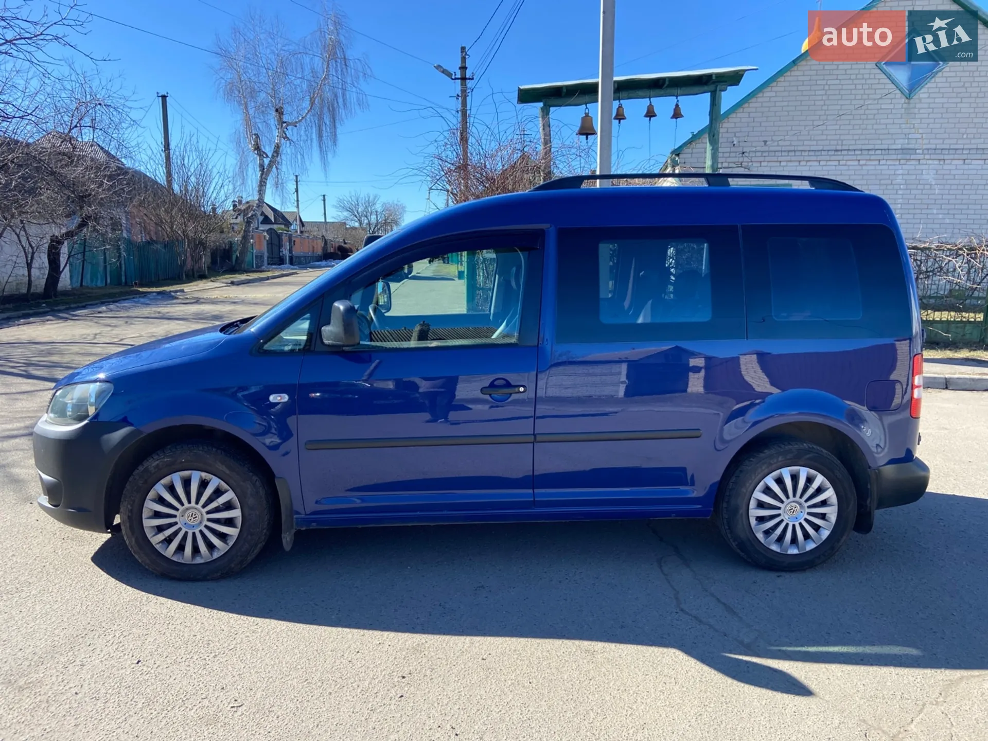 2012 Volkswagen Caddy - мініатюра 2
