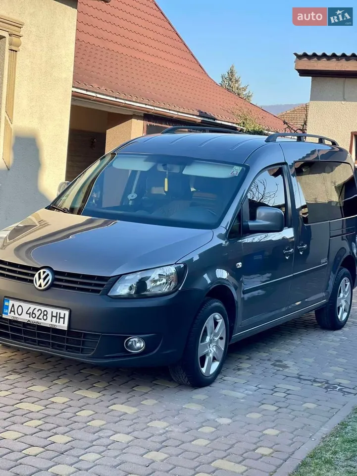 2012 Volkswagen Caddy - мініатюра 26