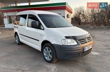 Минивэн Volkswagen Caddy 2005 в Гадяче