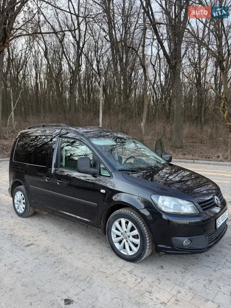 Volkswagen Caddy 2015