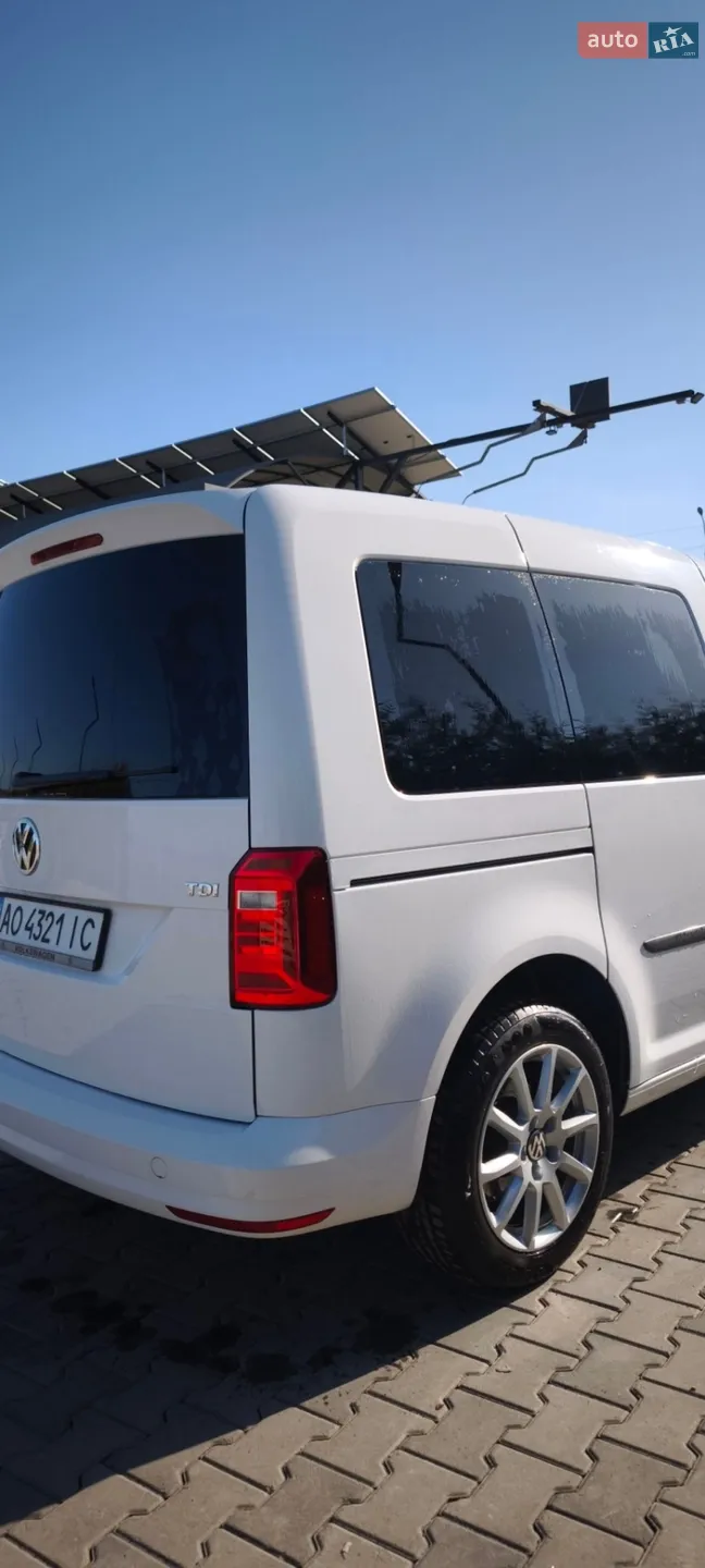 2017 Volkswagen Caddy - мініатюра 4