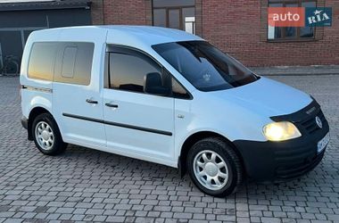 Минивэн Volkswagen Caddy 2004 в Теофиполе
