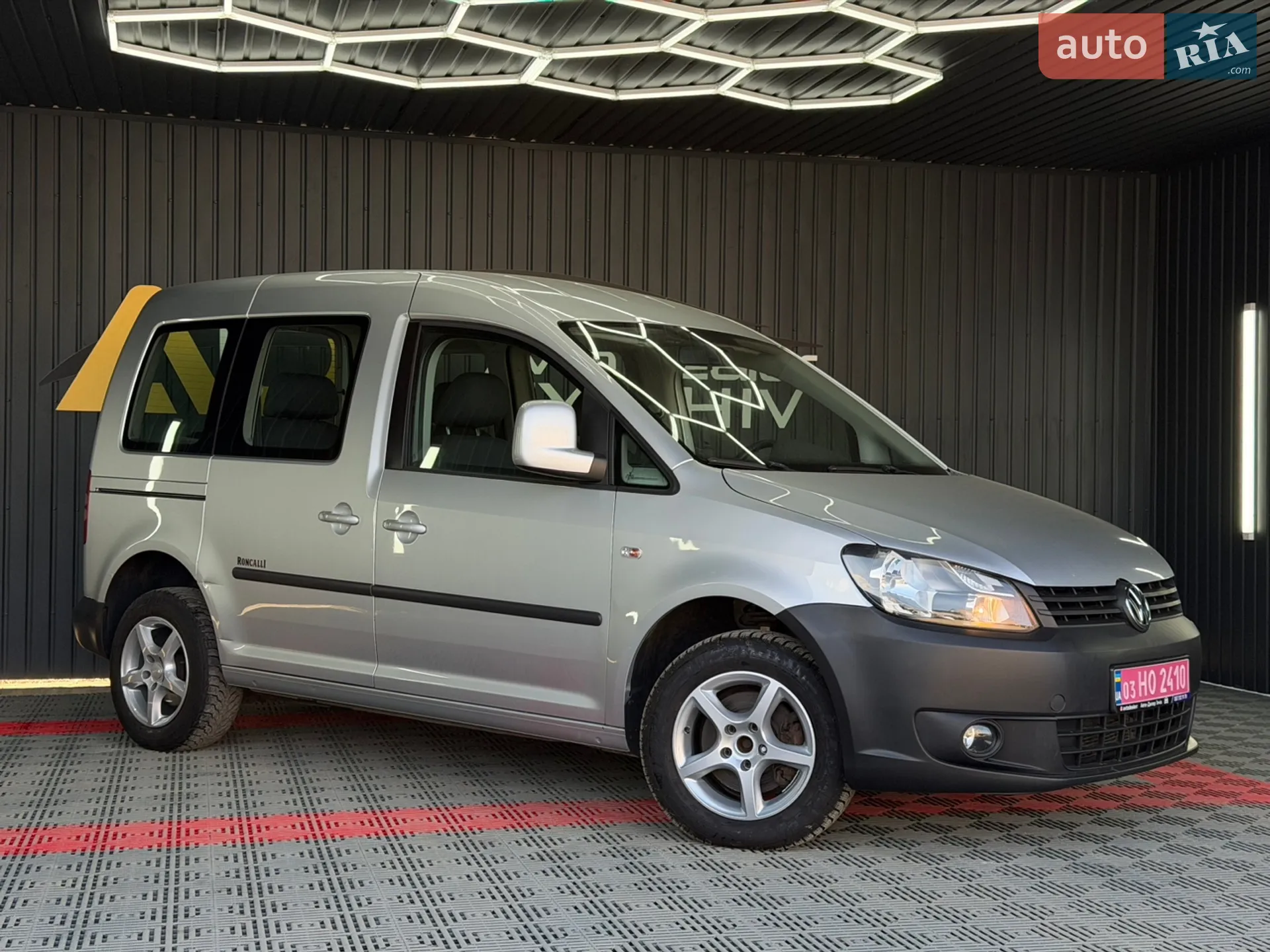 2012 Volkswagen Caddy - мініатюра 3