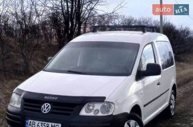 Минивэн Volkswagen Caddy 2006 в Жмеринке