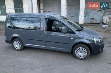 Мінівен Volkswagen Caddy 2011 в Києві