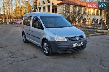Минивэн Volkswagen Caddy 2007 в Киеве