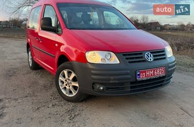Минивэн Volkswagen Caddy 2009 в Смеле