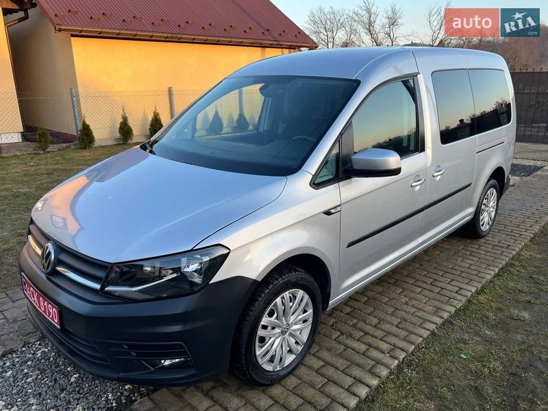 Volkswagen Caddy 2017