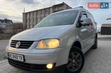Минивэн Volkswagen Caddy 2006 в Тернополе