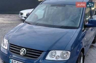 Минивэн Volkswagen Caddy 2008 в Ивано-Франковске