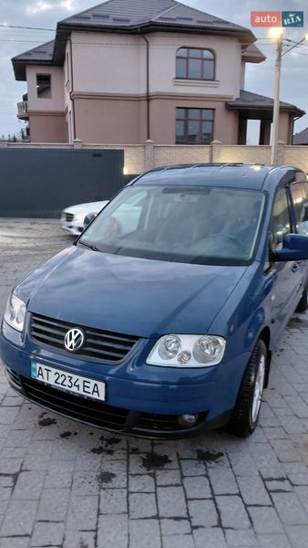 Volkswagen Caddy 2008