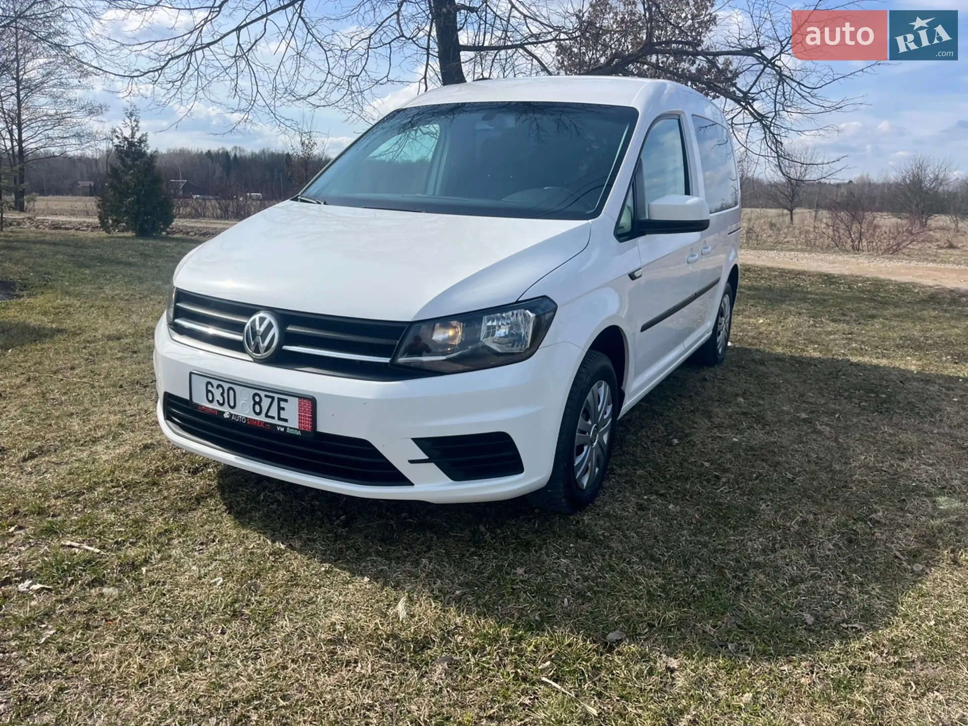 2017 Volkswagen Caddy - фото 1