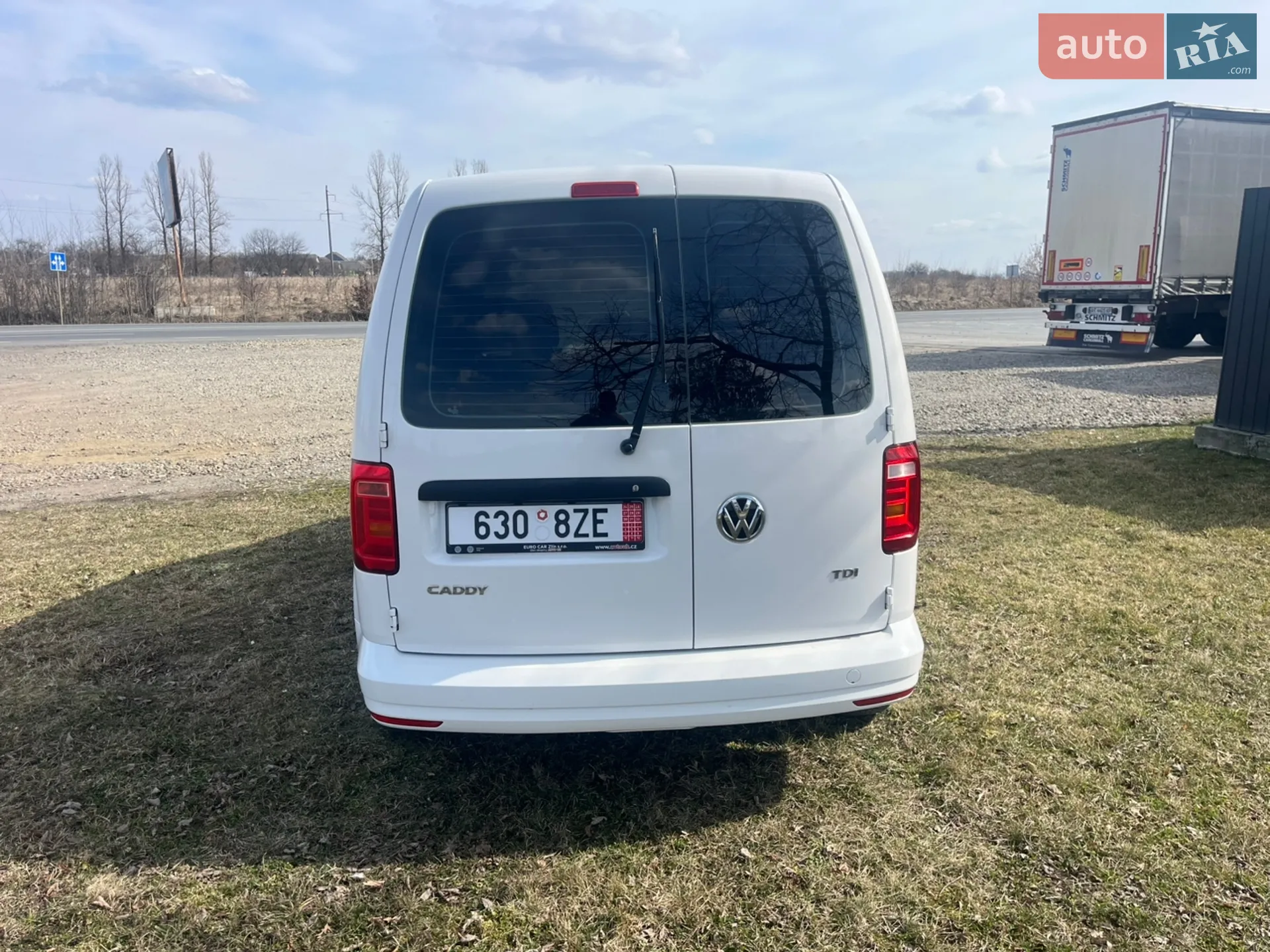 2017 Volkswagen Caddy - мініатюра 8