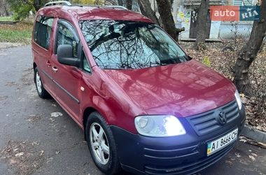 Минивэн Volkswagen Caddy 2008 в Киеве