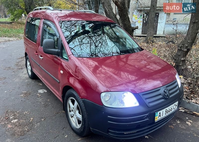 Volkswagen Caddy 2008