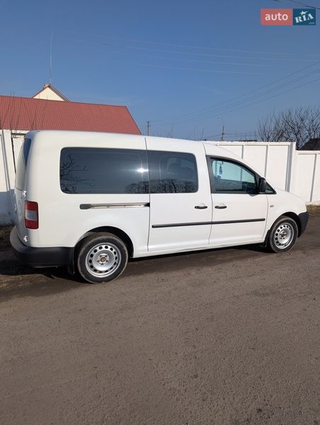Volkswagen Caddy 2008