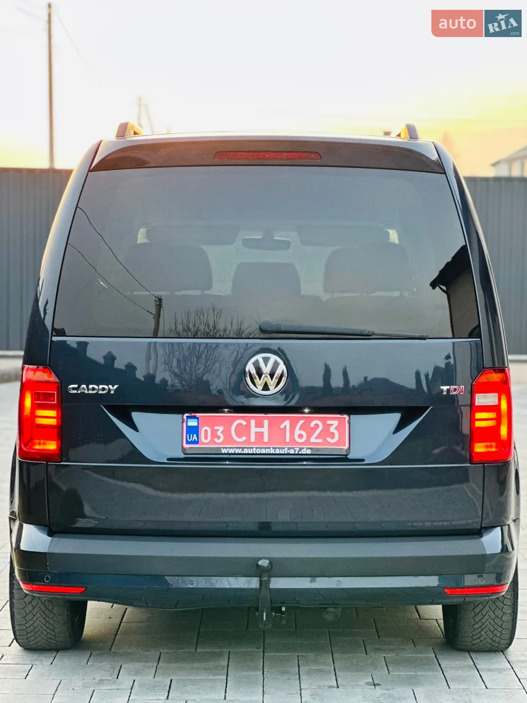 2017 Volkswagen Caddy - мініатюра 9