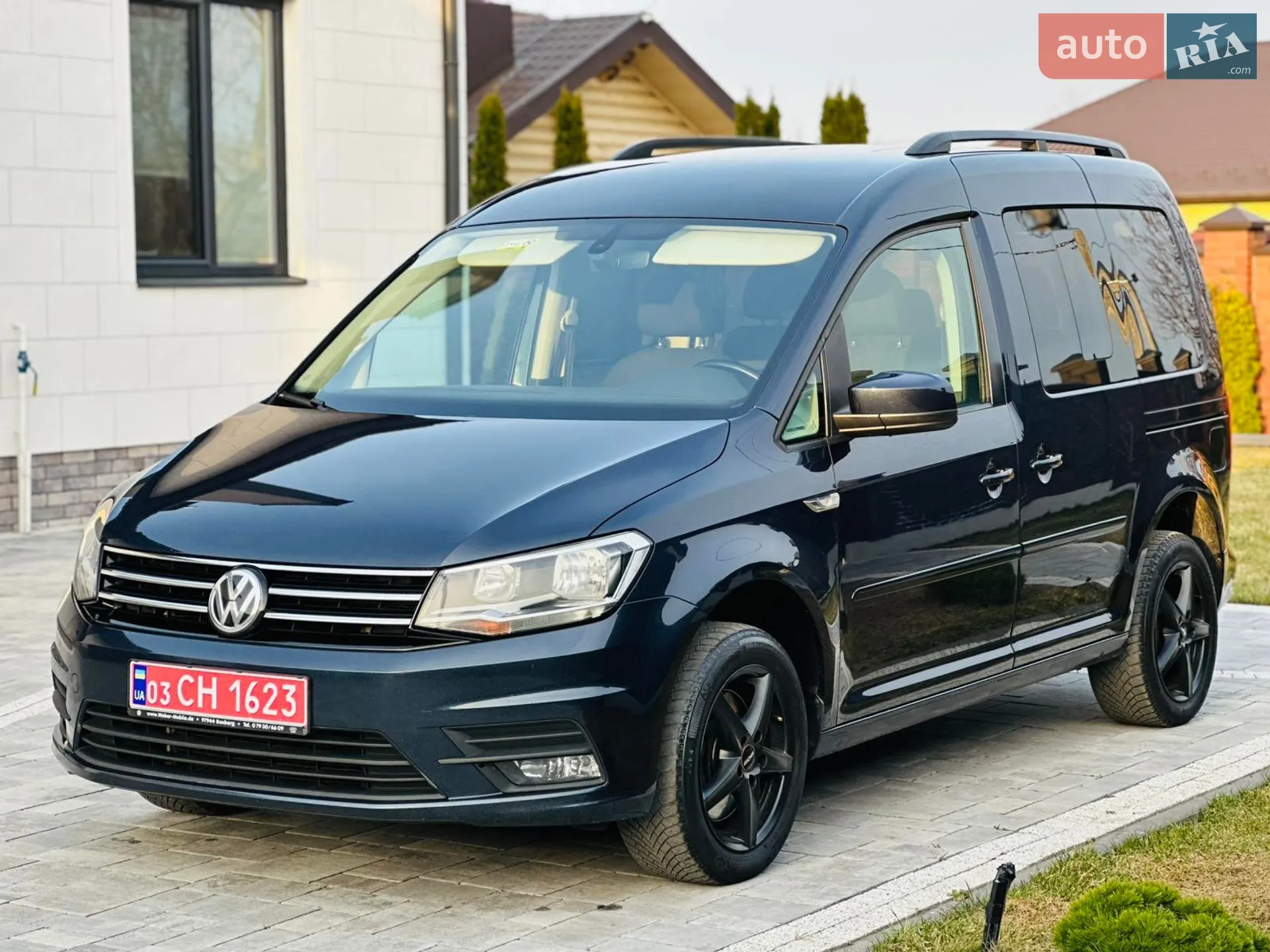 2017 Volkswagen Caddy - мініатюра 6