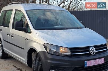 Минивэн Volkswagen Caddy 2017 в Ровно