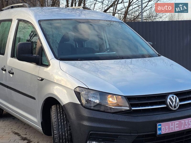 Минивэн Volkswagen Caddy 2017 в Ровно