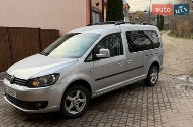 Мінівен Volkswagen Caddy 2011 в Чернівцях