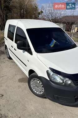 Минивэн Volkswagen Caddy 2012 в Белой Церкви