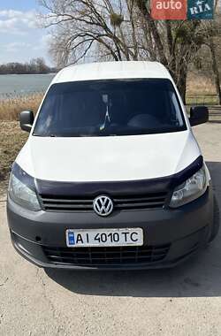 Вантажопасажирський фургон Volkswagen Caddy 2012 в Білій Церкві