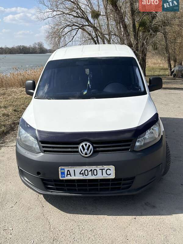 Volkswagen Caddy 2012