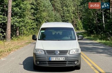 Мінівен Volkswagen Caddy 2009 в Києві