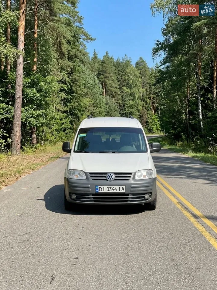 2010 Volkswagen Caddy - мініатюра 11