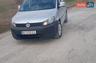 Минивэн Volkswagen Caddy 2013 в Бучаче