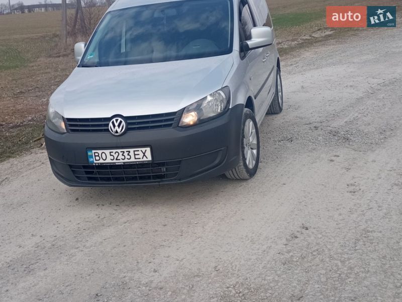 Volkswagen Caddy 2013