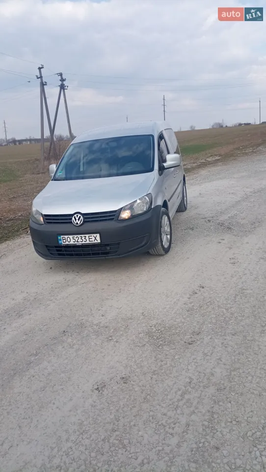 2013 Volkswagen Caddy - мініатюра 16