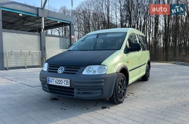 Мінівен Volkswagen Caddy 2006 в Долині