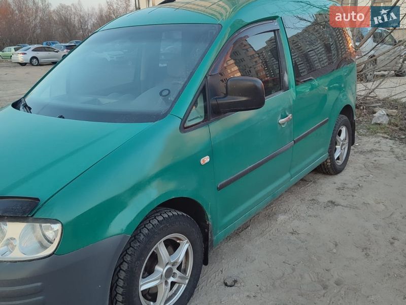 Минивэн Volkswagen Caddy 2005 в Киеве