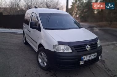 Минивэн Volkswagen Caddy 2005 в Киеве