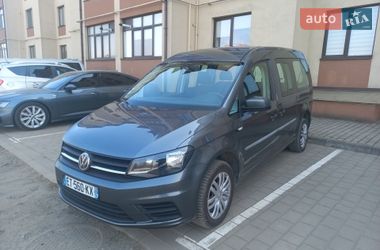 Мінівен Volkswagen Caddy 2018 в Ковелі