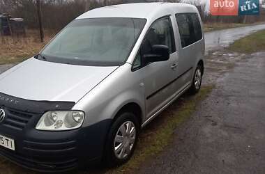Мінівен Volkswagen Caddy 2006 в Солоному