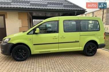 Мінівен Volkswagen Caddy 2011 в Хмельницькому