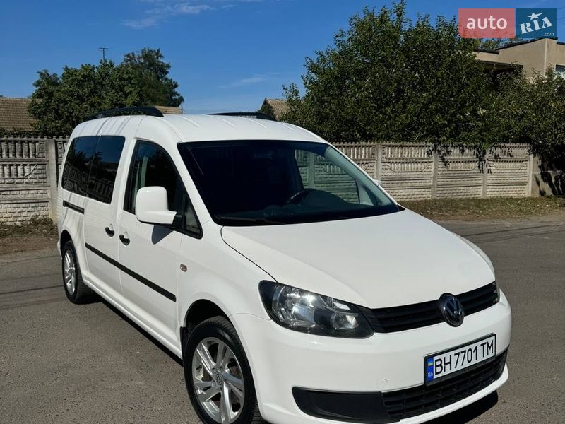 Volkswagen Caddy 2010