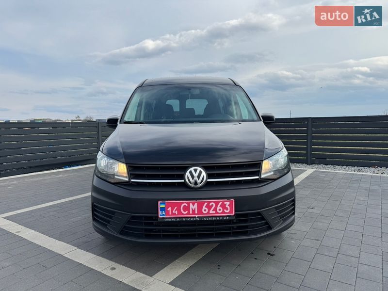 Минивэн Volkswagen Caddy 2019 в Мукачево