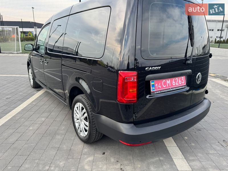 Минивэн Volkswagen Caddy 2019 в Мукачево