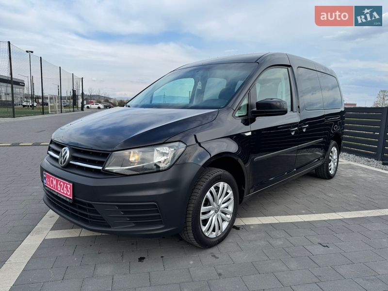 Минивэн Volkswagen Caddy 2019 в Мукачево