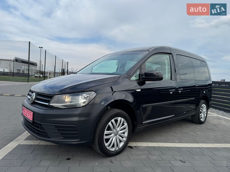Минивэн Volkswagen Caddy 2019 в Мукачево
