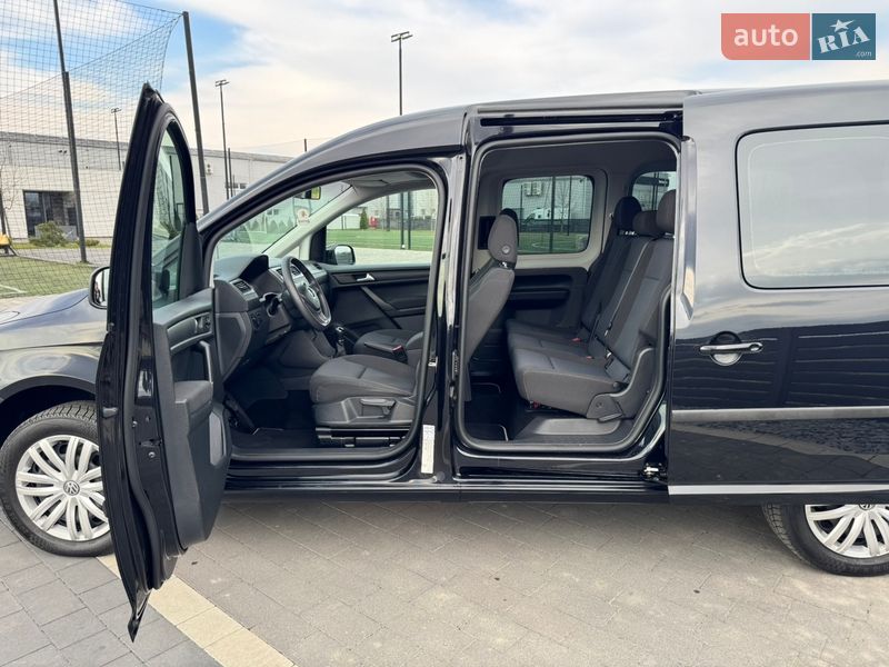 Минивэн Volkswagen Caddy 2019 в Мукачево