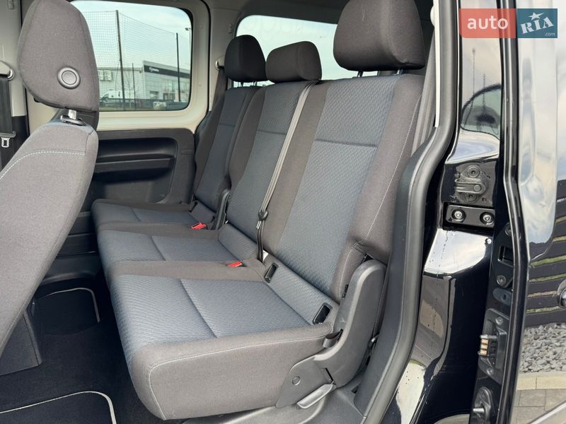 Минивэн Volkswagen Caddy 2019 в Мукачево