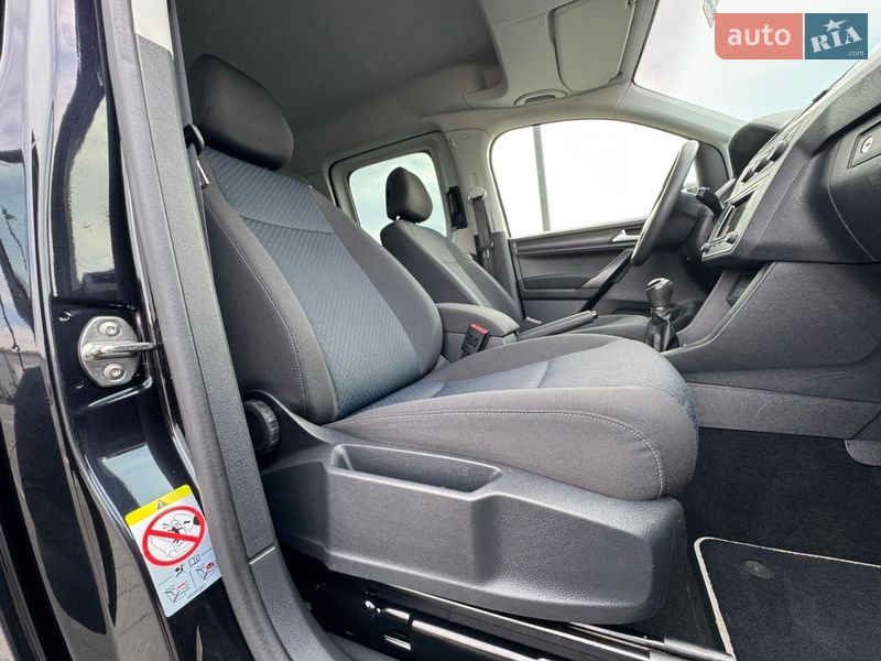 Минивэн Volkswagen Caddy 2019 в Мукачево