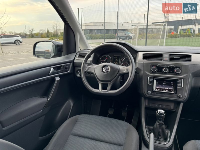 Минивэн Volkswagen Caddy 2019 в Мукачево