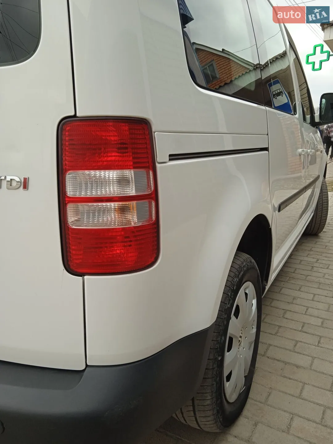 2012 Volkswagen Caddy - мініатюра 9