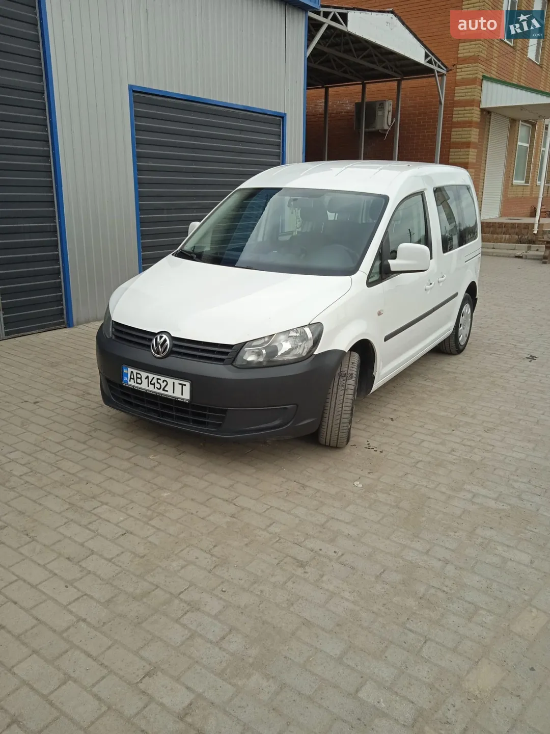 2012 Volkswagen Caddy - мініатюра 7